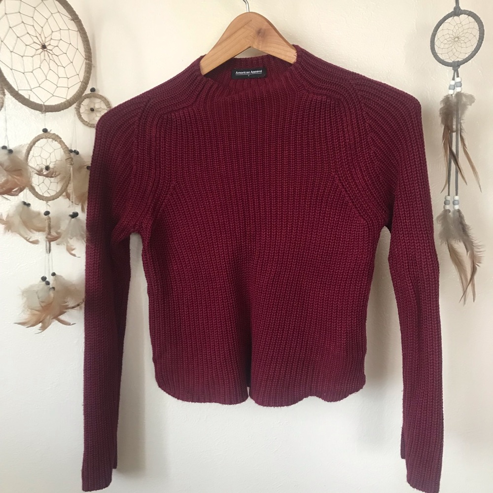 *LAST CHANCE* American Apparel cropped sweater